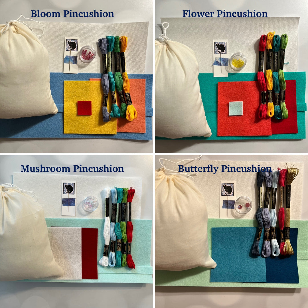 Felt Pincushion Kits