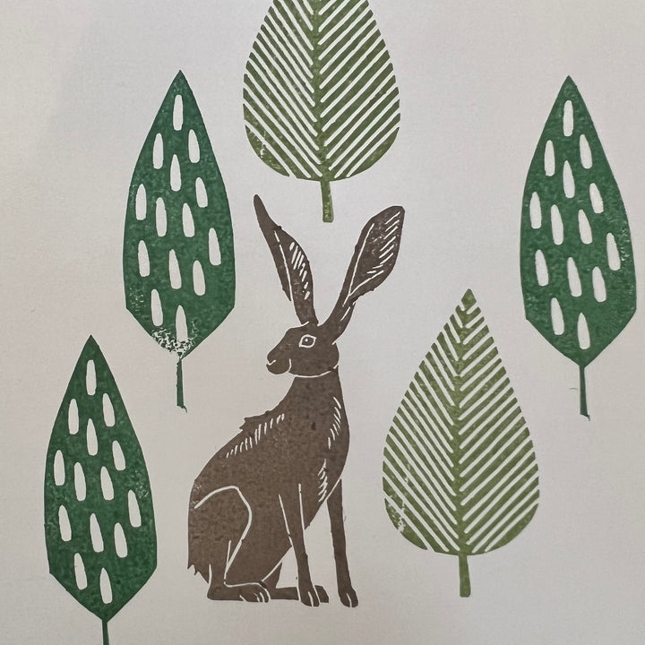 Hare in the Forest Stamp Set