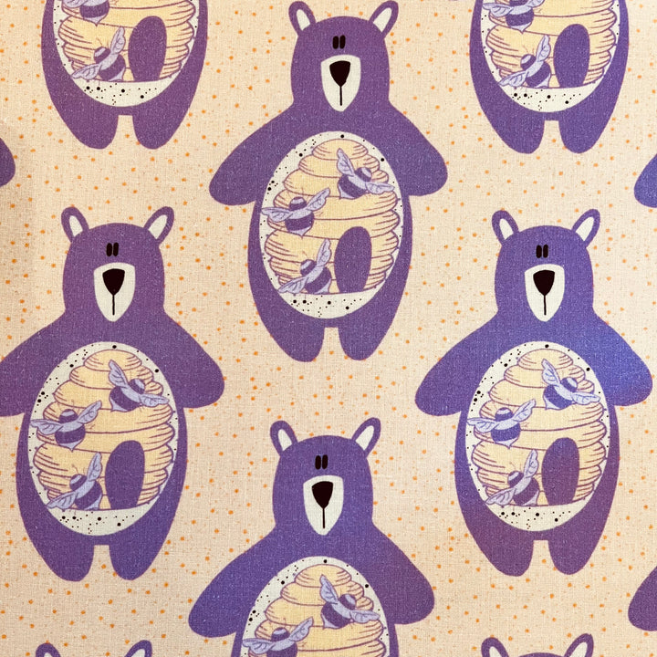 Honey Bear Fabric