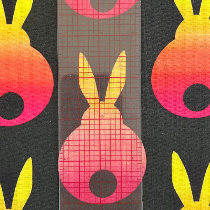 Sunset Bunny Fabric