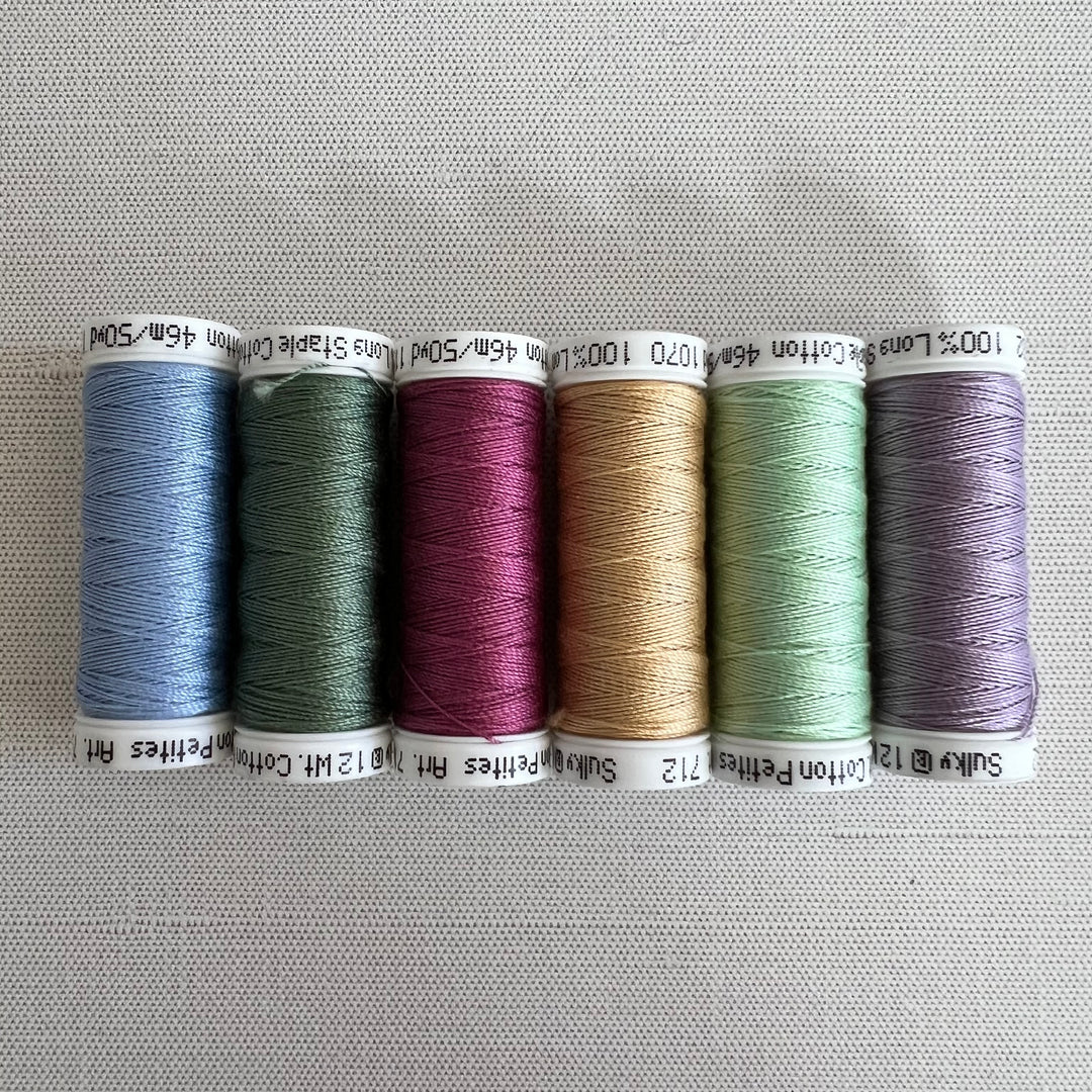 Rosewood Manor Sampler - Sulky Cotton Petites Palettes