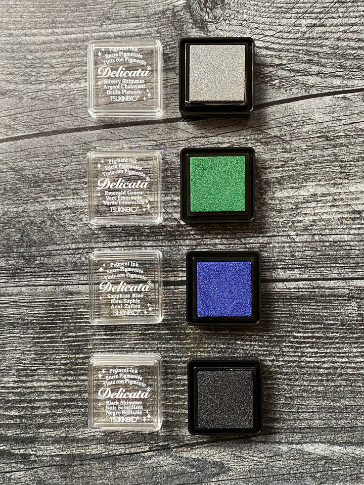 Delicata Ink Pad Cubes