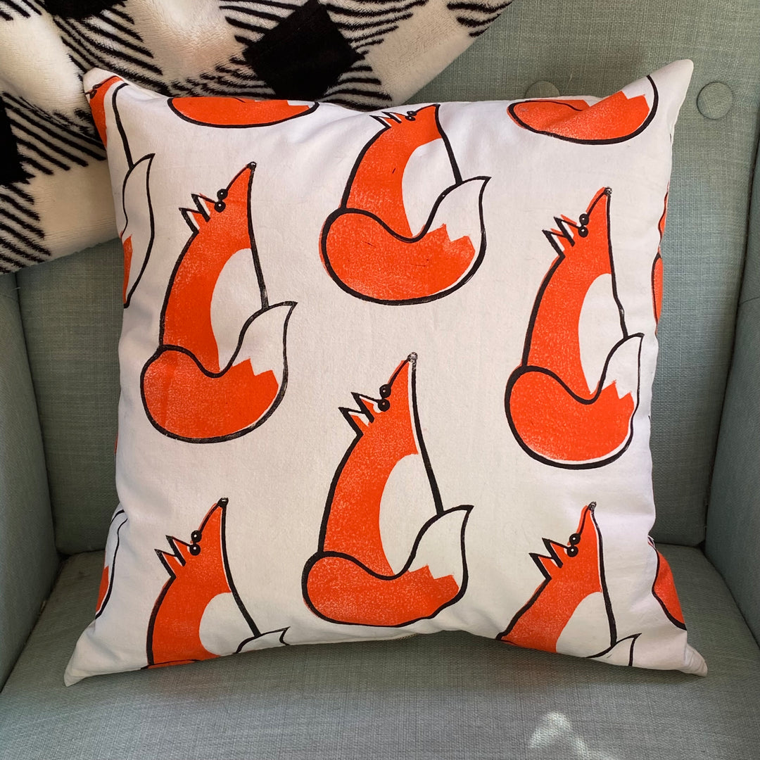 Foxy Pillows