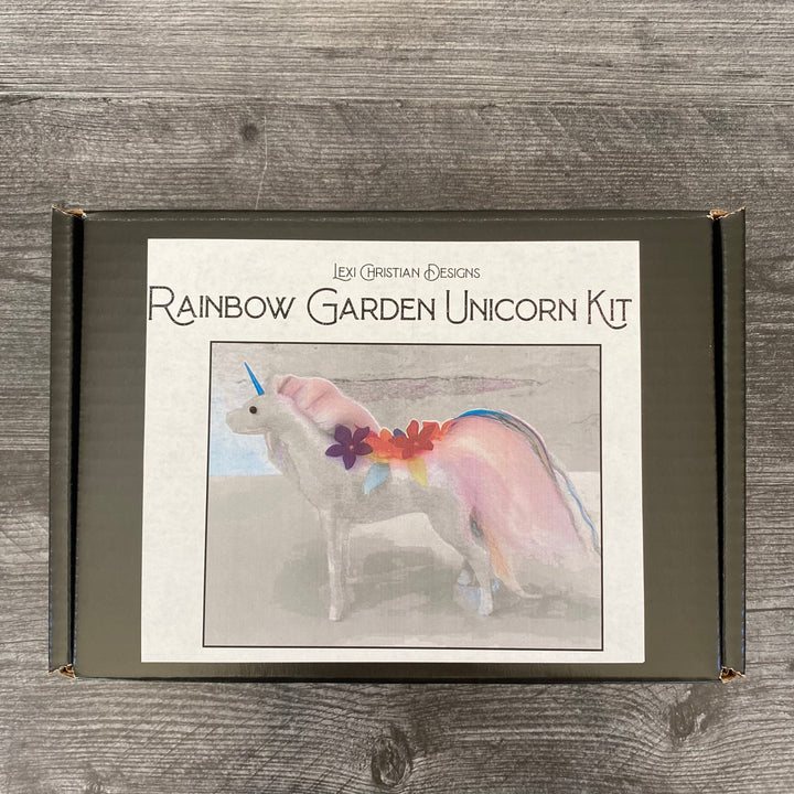 Rainbow Garden Unicorn Kit