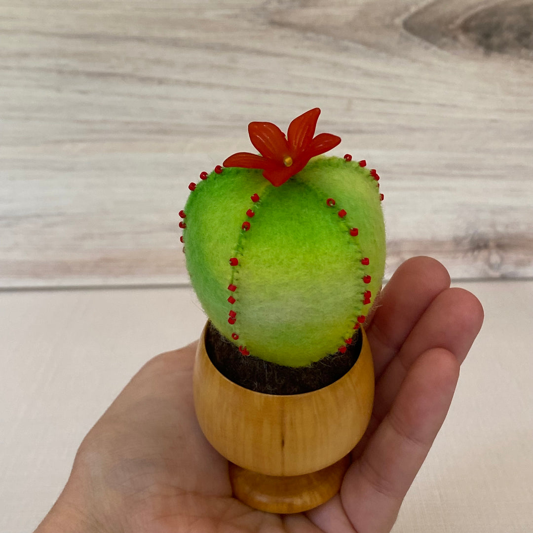 Barrel Cactus Pincushion
