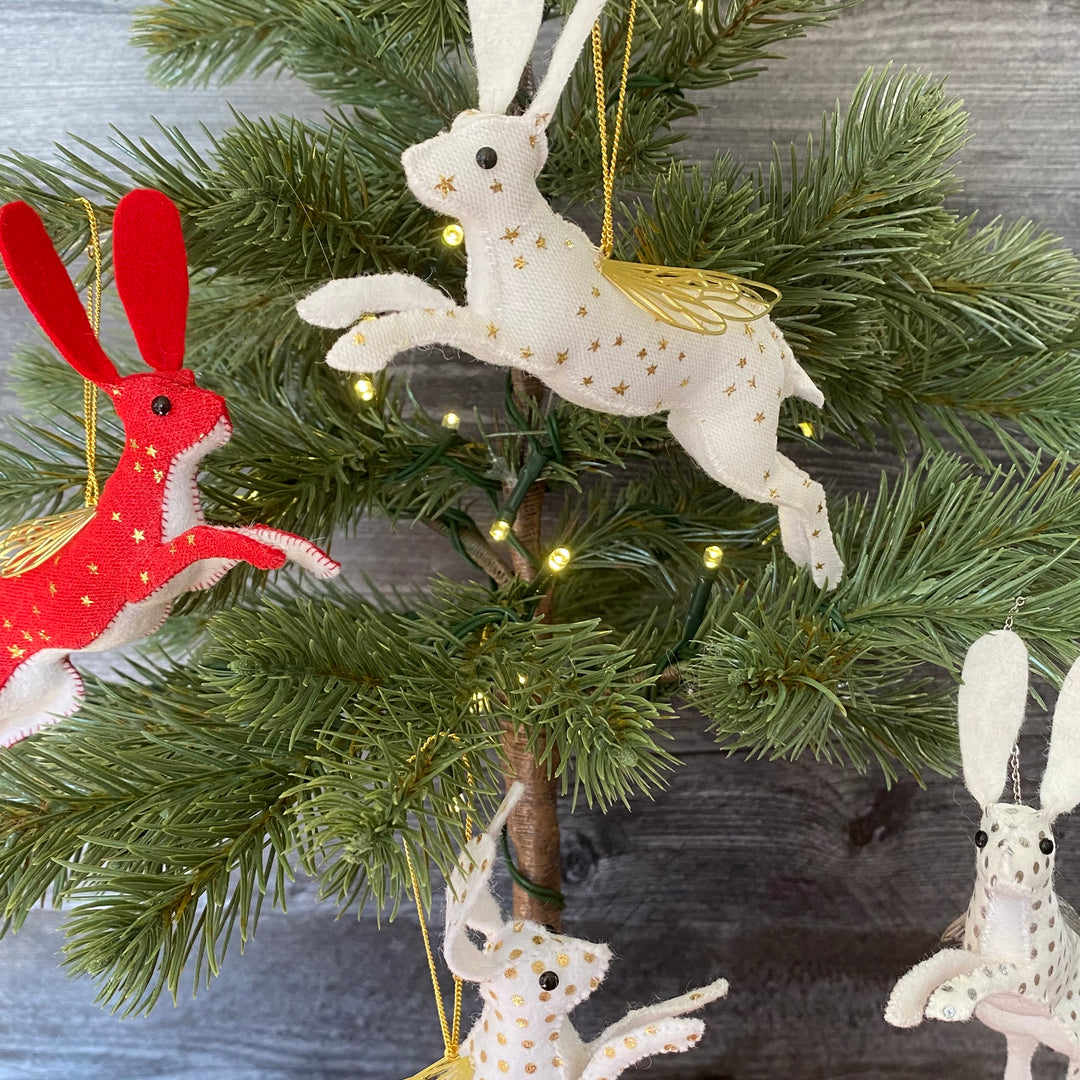 Fairy Hare Ornaments