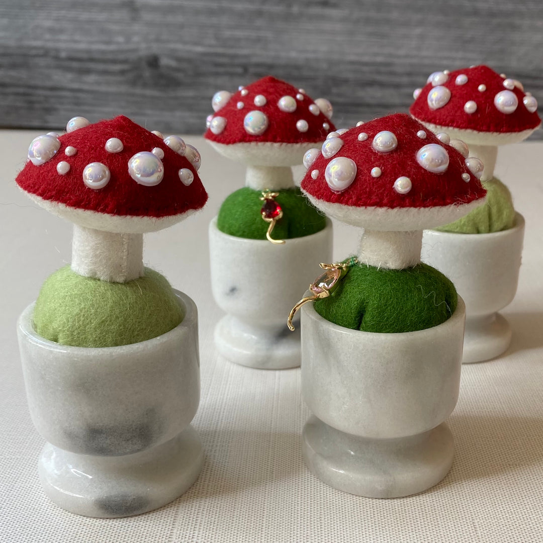 Mushroom Pincushion