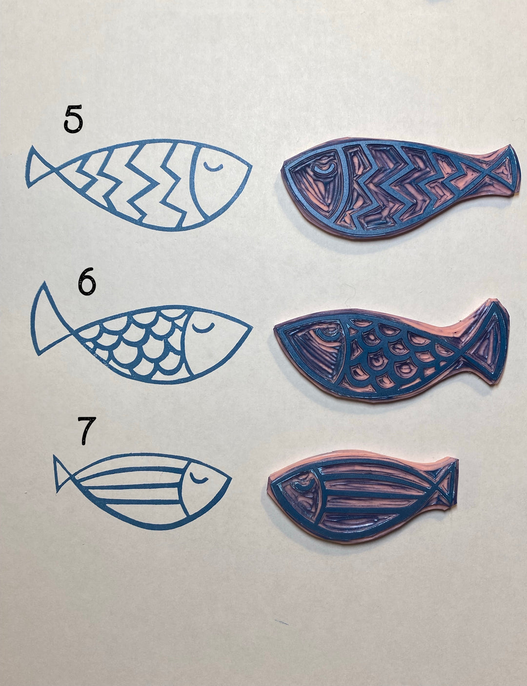 Fish Stamps
