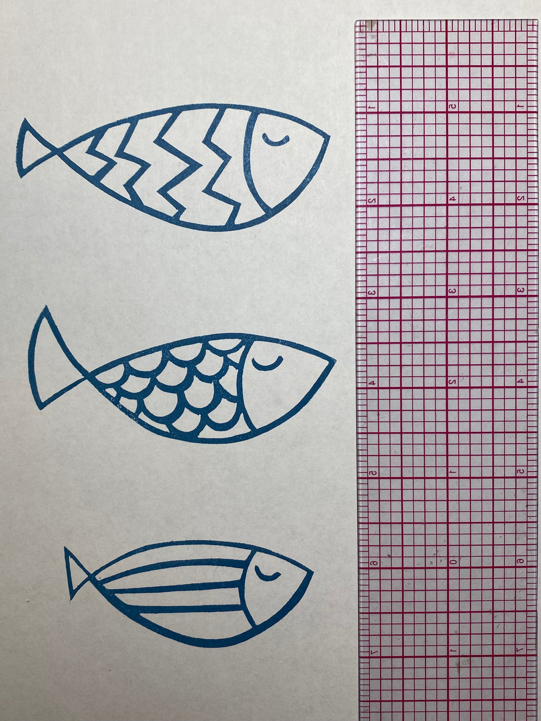 Fish Stamps